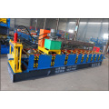 Metal Roof Ridge Cap Roll Forming Machine